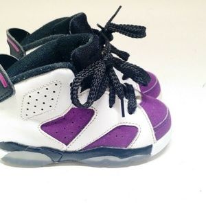 Nike Air Jordan 6 VI Kids Size 645127 127 Size 6C